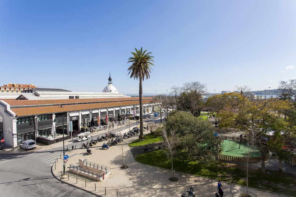 Joivy Downtown Market Apartments Lisbon Exterior photo